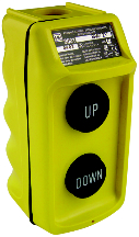 STATION CONTROL UP/DOWN PENDANT-TYPE YELLOW - Pendant